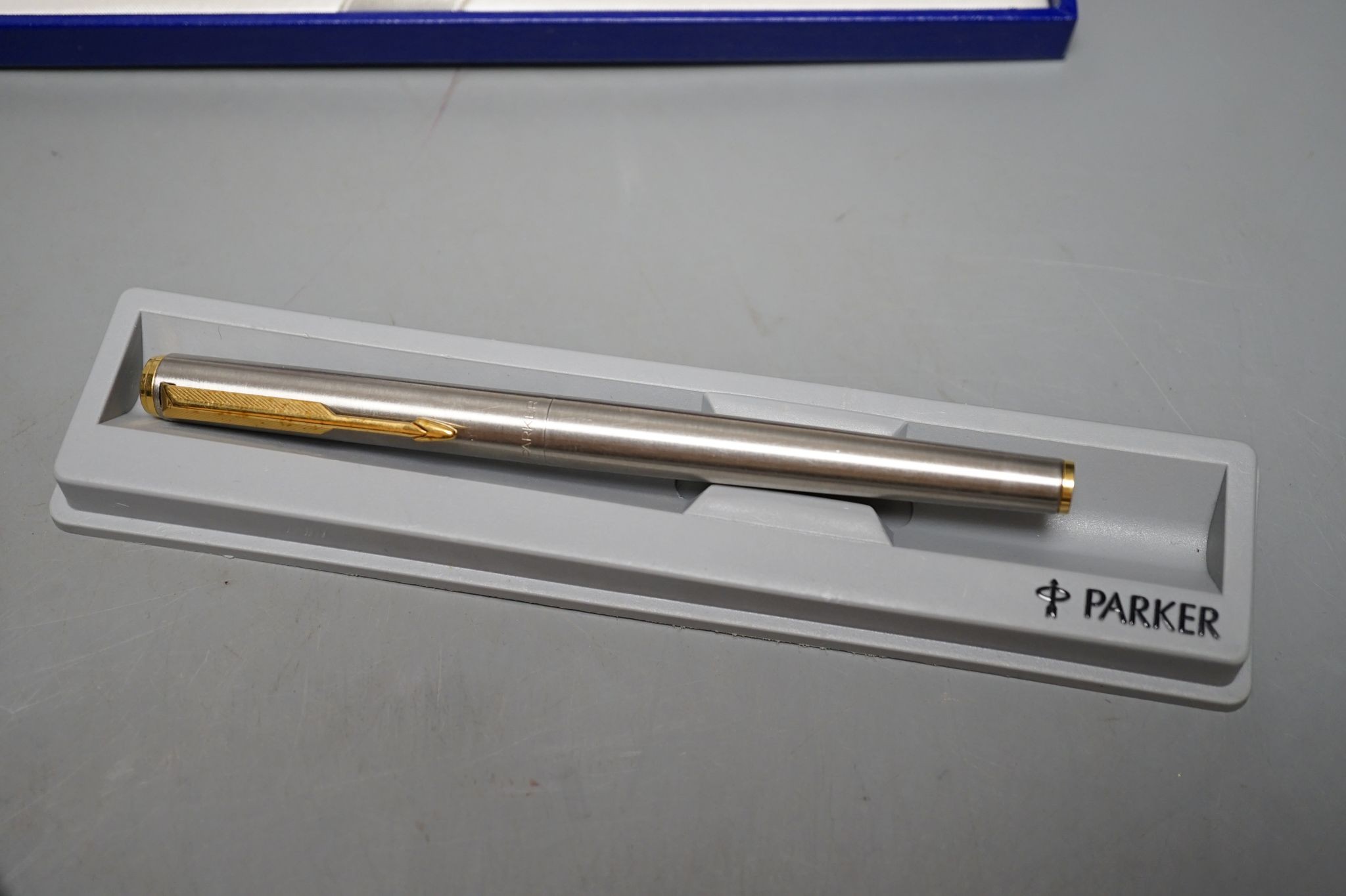 4 pens including Mount Blanc, Parker and two Watermans